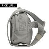 フェールラーベン ヒップパック メンズ レディース ブランド FJALLRAVEN KANKEN HIP PACK ウエストポーチ 2WAY F23796 Fog