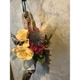 Driftwood Botanical｜流木とドライフラワーのオブジェ インテリア ギフト プレゼント 誕生日 記念日  母の日 父の日