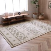 ラグ カーペット モルドバ製 ウィルトン織り 柔らかタッチ 約80×140cm 新生活