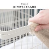 収納家具 ラック ランドリー 4BOX ダブル ランドリーバスケット 2段 4カゴ 洗濯物入れ 縦型収納 スチール ランドリー収納 ランドリーワゴン 洗濯かご おしゃれ シンプル 脱衣所 洗面所 キャスター