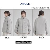 Reebok リーボック モンスターブルゾン レディース rl-6502 中綿ジャケット スタンドネック ミリタリー アウター ナイロン タスラン ダイヤキルト 防寒 刺繍 オーバーサイズ スポーツ カジュアル アウトドア M L LL 2026FW Karlas