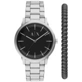 A|X アルマーニ エクスチェンジ ARMANI EXCHANGE 腕時計 メンズ ステンレス AX7182SET 【2026 新作】