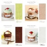 タオル ギフト 泉州タオル プチシリーズ プチギフト マフィン 単品　7個セット　20個セット　 ハンカチ 出産祝い かわいい お返し プレゼント ハンドタオル 花 花束 日本製 退職祝い 送別会 法人 お見舞い お誕生日 結婚祝い セット 販売 定年 卒業 おしゃれ お中元