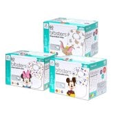 使い捨てエプロン　ディズニービブスター　使い捨てエプロン　60枚入り　 サイズ：肩の上部から幅24.1cm、長さ27.9cm　#29267　※商品パッケージ仕様は出荷時期により若干の変更の可能性があり