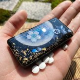 職人の手作り！和柄ペアFRISKケース「絵」フリスク タブレット ミント 名入れ 職人 手作り ハンドメイド 送料無料 伝統工芸 桜 和モダン 和柄 和風 和雑貨 ギフト プレゼント 贈り物