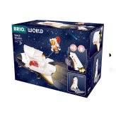 【10/1～順次発送】ブリオ レールトイ BRIO スペースシャトル  | 誕生日プレゼント 3歳 4歳 5歳 女の子 男の子 誕生日 プレゼント おもちゃ  宇宙 スペースシャトル 木製 レールウェイ 電車 木のおもちゃ 木製玩具 誕生日 プレゼント ギフト brio 木製レール BRIO ブリオ