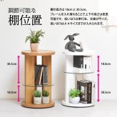 tone. サイドテーブル ONST0208 キャスター付き ナイトテーブル ガラステーブル 木製テーブル ガラスサイドテーブル ソファサイドテーブル ベッドサイドテーブル ガラス製 ガラス棚 ガラ 新築祝い 引越し祝い
