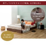 すのこ フレーム シングル セミダブル ダブル 木製 ロー 組み立て式 日本製 湿気対策 通気性 開放感 モダン 高級感 シンプル デザイナーズ ブラウン グレー