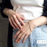 ステンレス ロープチェーンブレスレット 細身 幅2mm 4カラー 2サイズ レディース 腕輪 ツイストチェーン 華奢 シンプル 上品 きれいめ おしゃれ デイリー 重ね付け 大人 女性 アクセサリー カジュアル 女性用 手元映え