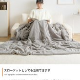 こたつ布団 コタツ布団 炬燵布団 長方形 コーデュロイ リバーシブル 毛布 こたつ掛け布団 薄掛け 軽量 丸洗い 洗濯可 洗える 上掛け リビング ダイニング 一人暮らし 省スペース コンパクト フランネル ふかふか 170cm 190cm ポリエステル