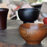 【国産木製お椀】Rev.汁椀ペアセット【箱入り】食洗器可 木の器 280ml 手作り 天然木 お椀 器 食器 天然素材 木製 プレゼント ギフト 贈り物 父の日 母の日 誕生日 記念日 ペアセット 食洗器ＯＫ