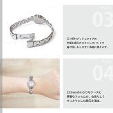 シチズン レグノ CITIZEN REGUNO ソーラー 腕時計 レディース ブレスレット KP1-012-13