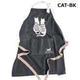 【にゃんたま入荷】 エプロン パッカブルエプロン アウトドア ソーダ 猫 かわいい レトロ ネコ ユニセックス キッチン メンズ レディス キャンプ フリーサイズ おしゃれ かっこいい 調整可能 キャンプ レトロ喫茶 BBQ 作業 ママ 料理 調理 猫グッズ