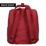 フェールラーベン リュック メンズ レディース ブランド FJALLRAVEN カンケン ミニ ビジネスバッグ バックパック スクールバッグ  2WAY F23561 Ox Red