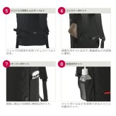 マンハッタンパッセージ メーカー直営 #7016 バックパック ビジネスバッグ 軽量 A4対応 12L MANHATTAN PASSAGE ギフト プレゼント