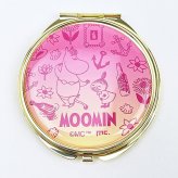 ムーミン ミラー ピンク MOOMIN SUMMER
