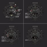 G-SHOCK ジーショック 電波 ソーラー 電波時計 カシオ Gショック CASIO マッドマスター MUDMASTER アナデジ 腕時計 MASTER OF G GWG-B1000-1A3JF【2026 新作】