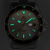 オリエント スポーツ マコ 自動巻き 腕時計 ブランド メンズ ORIENT SPORTS RN-AA0825S アナログ シルバー