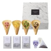 エディブルフラワーティー＆HANATABA  〈AS121〉 オーシャンテール スイーツ OCEAN&TERRE スウィーツ 出産内祝い 結婚内祝い 新築内祝い 結婚式 菓子折り 手土産 お菓子 otsv6