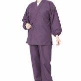 作務衣 女性 日本製 ストレッチツイル 婦人作務衣 さむえ 5037 S/M/L 母の日 プレゼント 女性 レディース 部屋着