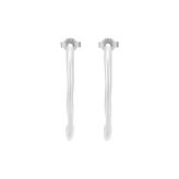 スカーゲン SKAGEN Moderne Stak アクセサリー ピアス シルバートーン レディース SKJ1871040