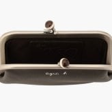 【無料ラッピング】 アニエスベー agnes b 財布 コインケース レザー がま口 Irene ブランド 正規品 新品 ギフト プレゼント 人気 おすすめ 誕生日 記念日 クリスマス 送料無料 abb522613