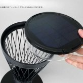 ソーラーライト 屋外 おしゃれ ガーデンライト 花型 フラワー 庭 玄関 防犯 明るい 自動点灯 太陽光 充電式 防水 置き型 ライト エクステリア 園芸 アプローチ テラス ベランダ 飾り イルミネーション センサー セトクラフト