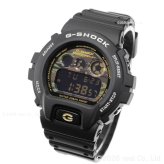 G-SHOCK カシオ Gショック CASIO デジタル 腕時計 メンズ DW-6900CF-1JF BOLD CAMO Series CAMO AND GOLD【2026 新作】