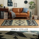 夏ラグ 夏用カーペット キリムシリーズラグ い草ラグ カーペット 夏用 節電 おしゃれ 北欧調 自然素材 天然素材 ストーリー柄 エスニック 人気 約140×200cm
