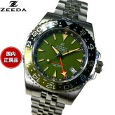 ジーダ ZEEDA デュアルゾーン DUAL-ZONE FLD 腕時計 メンズ 自動巻き GMT DU-KH