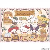 【9月30日入荷分予約受付中】 ジグソーパズル サンリオ ベーカリーへようこそ 300ピース ビバリー 300-206 キャラクター グッズ パズル 子供 大人 知育玩具 室内遊び プレゼント ギフト サンリオ正規ライセンス品