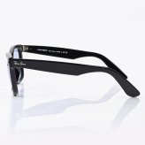 レイバン Ray-Ban サングラス オリジナル ウェイファーラー 52サイズ ローブリッジフィット アジアンフィット ウェリントン スクエア型 男女兼用 メンズ レディース ブルーグレー RB2140F 901 64 52 150 1N 【スペシャルラッピング660円(別売り)】送別会 誕生日 お中元 結婚祝い 結婚式 高級 父の日 母の日 ホワイトデー