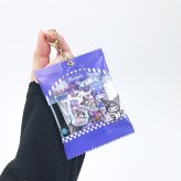 サンリオ クロミ シール入りミニポーチ 文具 Sanrio