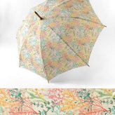 【Cou Pole クーポール】晴雨兼用 リバティプリント 桜ハンドル 長傘 / UVカット日傘 (CC-73007)レディース LIBERTY 花柄 フラワー 紫外線対策 日本製 アンブレラ プレゼント ギフト coupole 雨傘 母の日 クリスマス 60代 50代 40代 30代