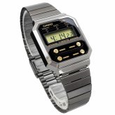 CASIO 腕時計 カシオ 時計 ウォッチ CASIO カシオ チープカシオ F-100復刻モデル デジタル メンズ レディース キッズ A100WEGG-1A2 [並行輸入品]
