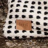 ferm LIVING ファームリビング Way ウェイ ランナーラグマット オフホワイト 70×180 室内おしゃれ インテリア マット 洗える ラグ ラグマット 屋外 人気 シンプル 雑貨