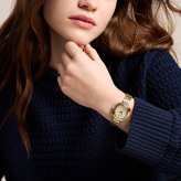 フォッシル FOSSIL 腕時計 レディース EMERSON アナログ ゴールドトーン ステンレススチールウォッチ ES5506【2026 新作】