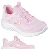 スケッチャーズ スリップインズ キッズ ジュニア スニーカー 男の子 女の子 運動靴 黒 ハンズフリー SKECHERS Slip-ins BOUNDER バウンダー ノーマル幅 403822N 403822L 303585N 303585L