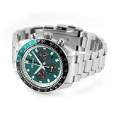 セイコー プロスペックス スピードタイマー ソーラー 腕時計 ブランド メンズ クロノグラフ SEIKO PROSPEX HBJ003P アナログ グリーン