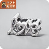 パンドラ PANDORA Handwritten Love Charm ブレスレットチャームレディース 793055c00 シルバー