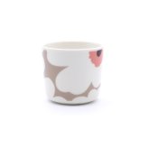マリメッコ ウニッコ コーヒーカップ 200ml クレイ/ホワイト/ローズ marimekko UNIKKO 耐熱 電子レンジ対応 ギフト 結婚祝い プレゼント 贈り物