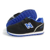 ニューバランス new balance 373 スニーカー 子供靴 ベビー シューズ 運動靴 靴 出産祝い 男の子 NB I373 9Y3 W ブラック/ブルー 運動会 通園 遠足