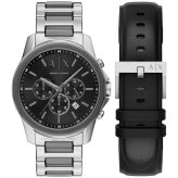 A|X アルマーニ エクスチェンジ ARMANI EXCHANGE 腕時計 メンズ クロノグラフ ステンレス AX7181SET【2026 新作】