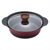 彩食庵 IH対応フチ付卓上鍋21cm MB-2058  内祝 内祝い お祝 御祝 記念品 出産内祝い プレゼント 快気祝い 粗供養 引出物