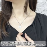 ラッピング済 ギフトセット 18金 ホワイトゴールド メダイ ネックレス チャーム アクセサリーケース付き ペンダントトップ ウノアエレ K18WG マリア 幸運 お守り アイテム メンズ 父の日 レディース 母の日 18K 金 プレゼント ペンダントヘッド トップのみ 贈り物 成人式 19歳 20歳 誕生日 婚約 結婚記念日 ギフト ランキング お祝い クリスマスプレゼント