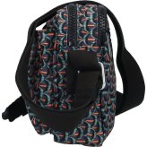 キプリング ショルダーバッグ レディース ブランド Kipling アバヌ M KI6237-7FP Geo Feather