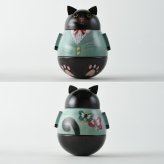 La Mere Poulard ラ・メール・プラール キャット缶 サブレ＆パレシトロン 2缶セット NR-05022 焼菓子スイーツ/クッキー/フランス/個包装/ラメールプラール/発酵バター/おいしい/ギフト プレゼント/缶/