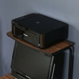 シンプルPCデスク フィット ナチュラル/ホワイト・ブラウン ブラック 2色展開 パソコンデスク ワークデスク 在宅ワーク おしゃれ 新生活 家具 インテリア 不二貿易