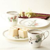 モーニングペア 〈4911L/M9715〉 オーチャードガーデン ノリタケ 正規品 結婚祝い 新築祝い 引越し祝い 記念品 プレゼント 食器 ギフト 食器 マグカップ 中皿 セット r8d