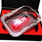 RAW 卓上灰皿 ヘリテージ ガラスアシュトレー おしゃれ 灰皿 インテリア 雑貨 Heritage Glass かっこいい ギフト 喫煙具 メンズ 高級 プレゼント
